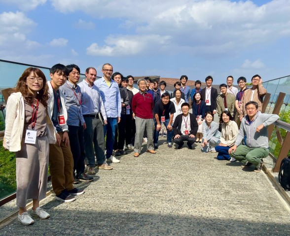 Picture with RIKEN members