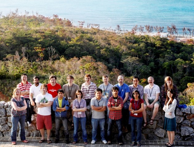 Group Photo 2012 November