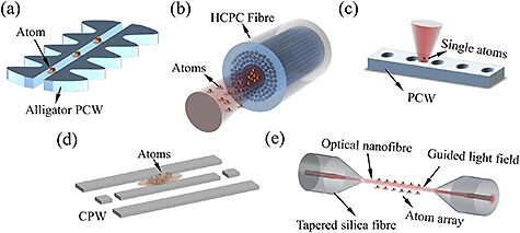 Atom Light Interactions