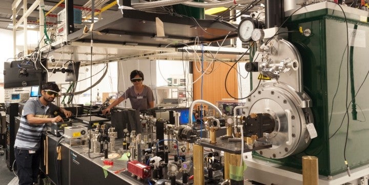 FSU Laboratories Magnet Lab Top Image