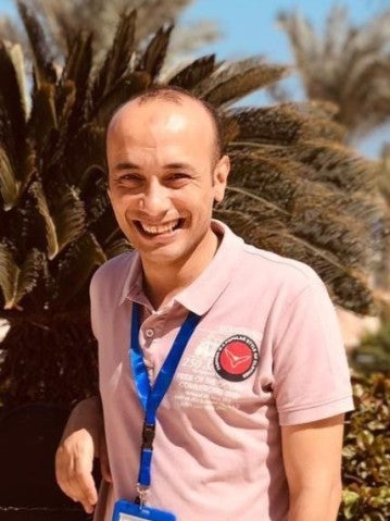 FSU Group Member Abdulrahman Bakry