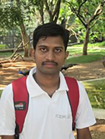 FSU Group Member Bala Murali Krishna Mariserla