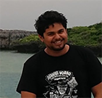 FSU Group Member Siddharth Gupta