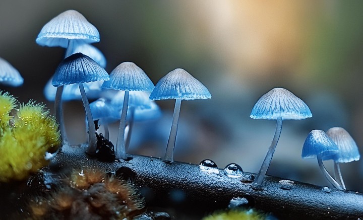 Mycena images AI Shingo