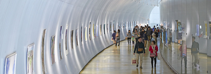 OIST tunnel gallery