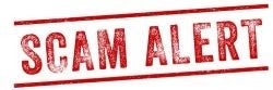 Scam Alert