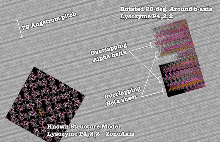 Protein crystal imaging