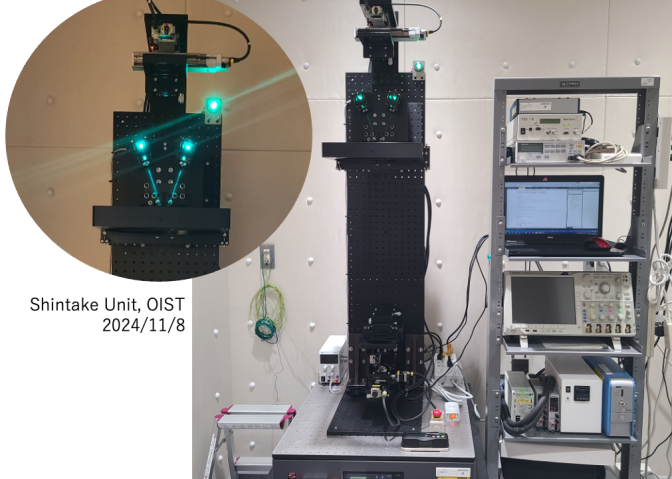 EUV demo machine