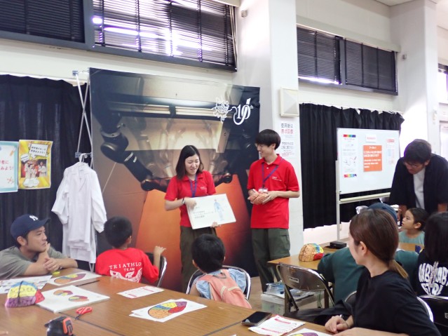 A Photo at Science Tech Festival in Ishigaki Island