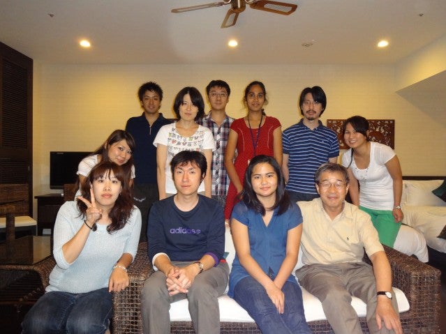 2012 Farewell party