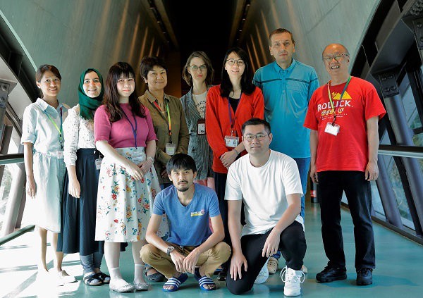 Kusumi lab member photo