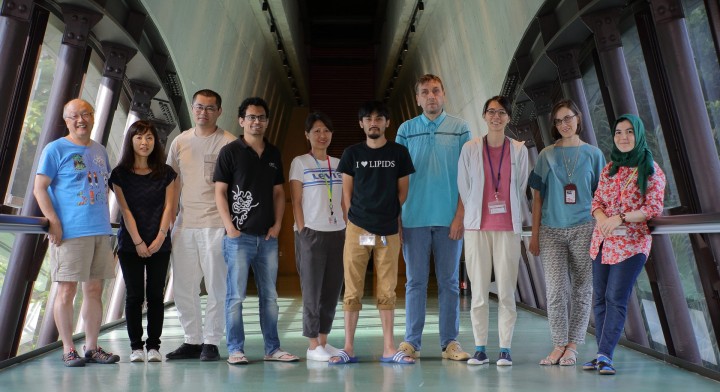 Kusumi lab member photo