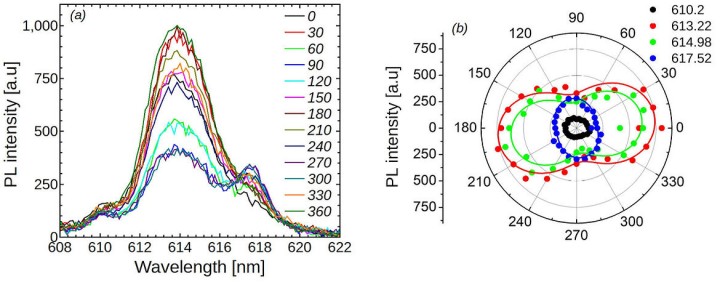 Spectroscopy of Europium-doped Nanorods