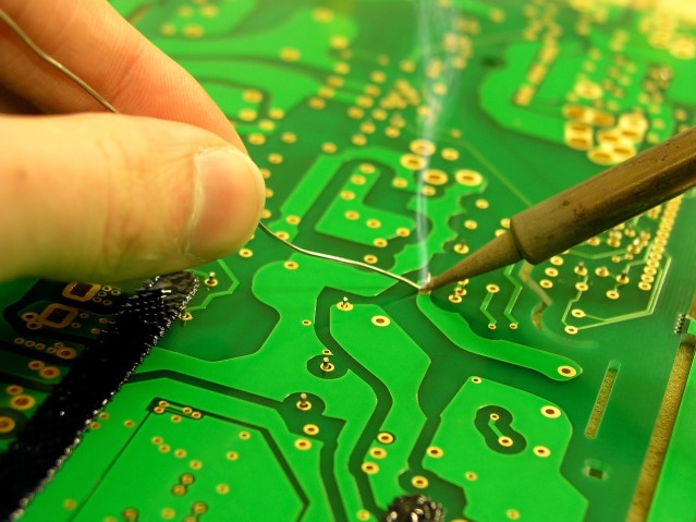 Soldering Circuitry Electricity