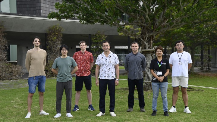 Members of OIST's Analysis and Partial Differential Equations Unit