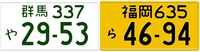 RC-licenseplate-type-01