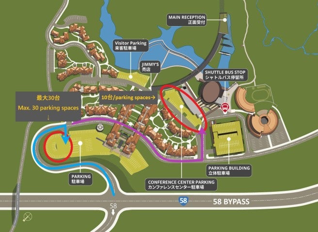 Parking Map