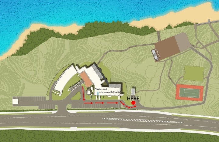 Garbage Disposal Seaside House