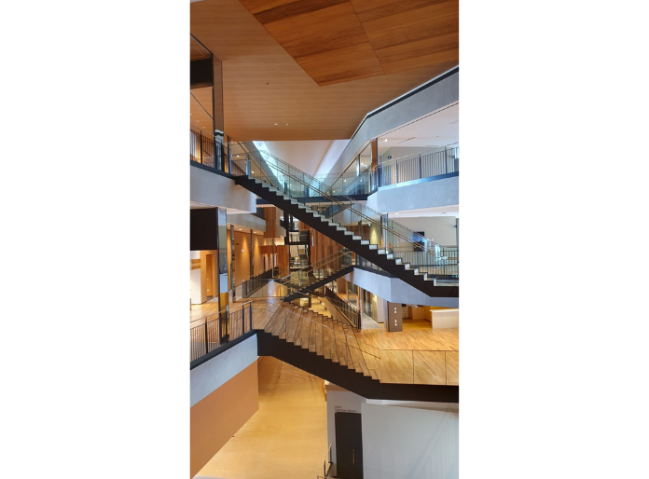 Picture of Lab5 stairs