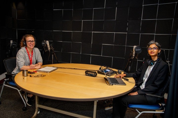 Dr. Fabienne Ziadi-Künzli discussed Okinawa’s rich shark biodiversity on the OIST podcast 