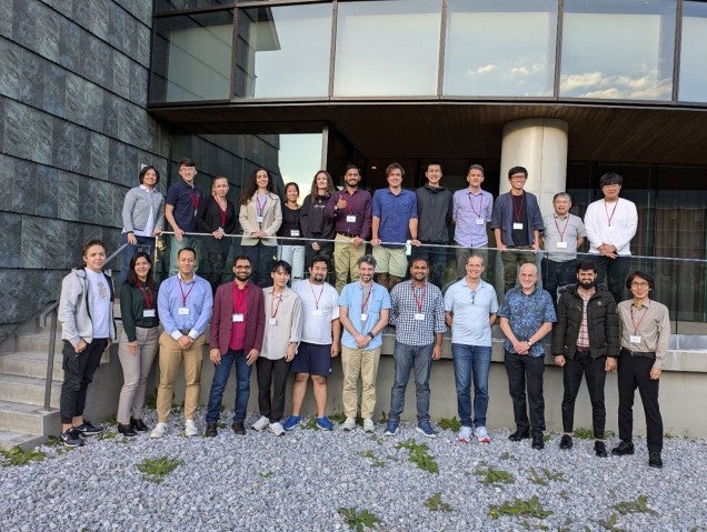 Participants of OIST innovation accelerator program bootcamp
