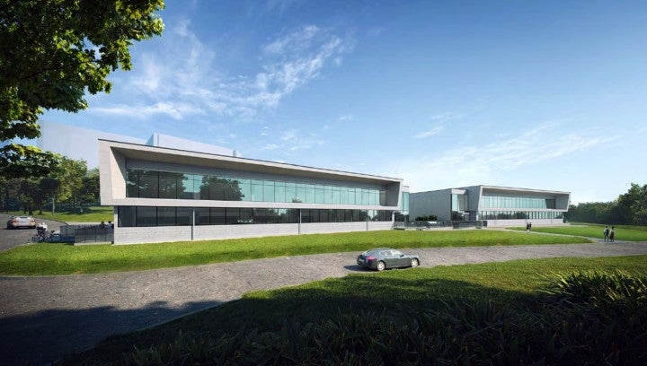 new incubation facility