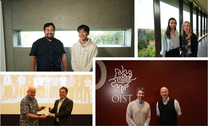Winning teams of OIST Innovation Accelerator 2025