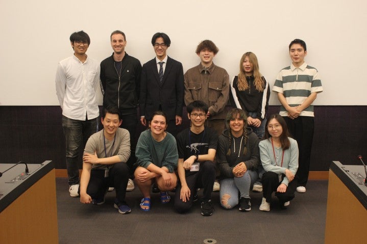 iGEM team photo
