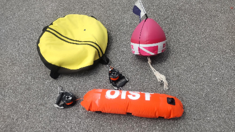 assorted Bouys and Floats