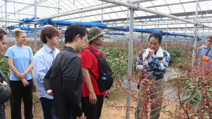 iGEM mango farm visit 