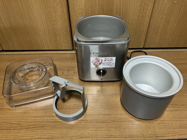 ice cream maker