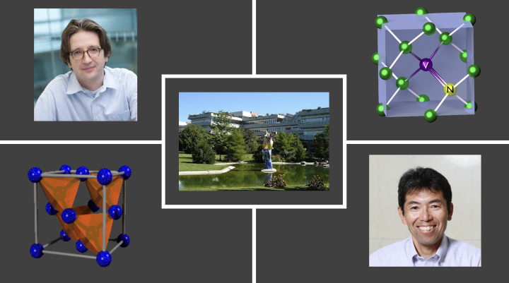 DIAMONDQTECH Kickoff meeting in University of Ulm, Germany