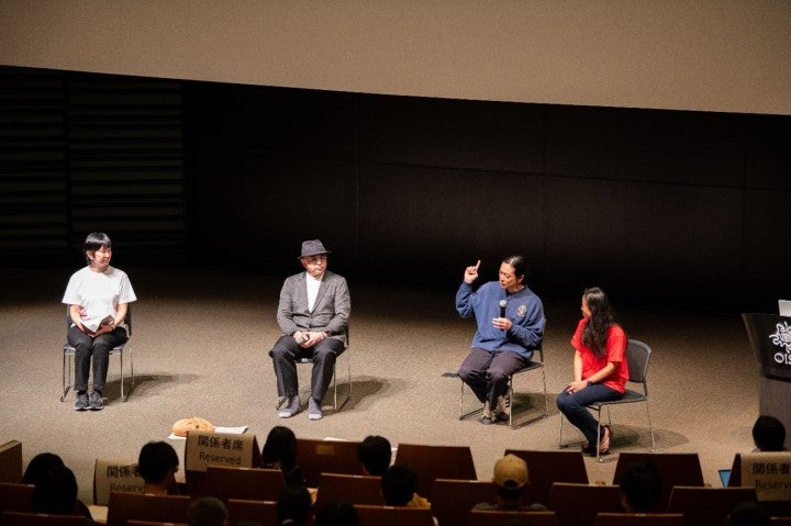 Yuta Nakazono shares his perspectives with ADHD during the talk session