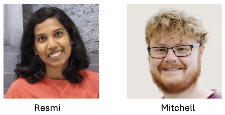 Resmi and Mitchell