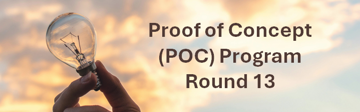Proof of Concept (POC) Program — Round 13