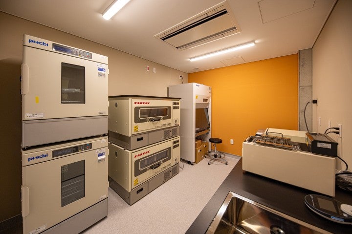 Shared equipment