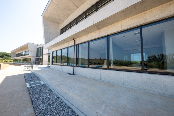 Exterior of Core 2