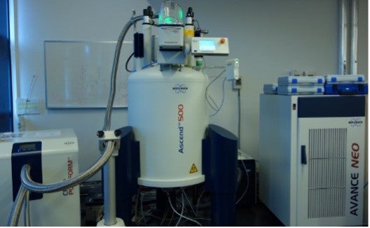 CF-IAS_N003_500 MHz NMR, Bruker Avance NEO