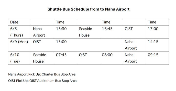 Shuttle Bus-Naha Airport
