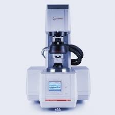 Rheometer, table-top unit with front control panel