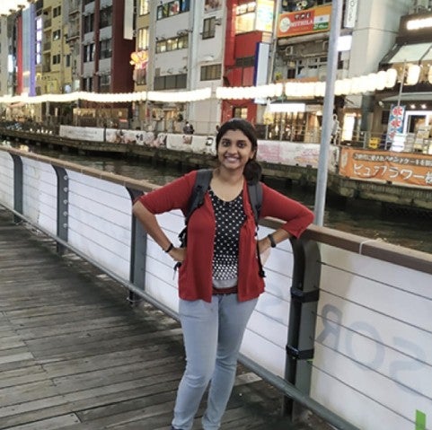 Photo of Aswathy M S