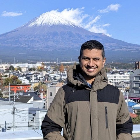 Photo of Vishnu Ravindran