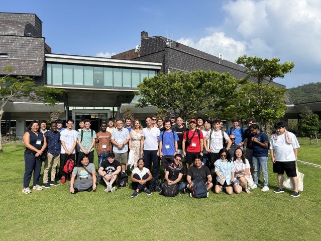 OIST-Oxford-SLMath Summer School Group Photo