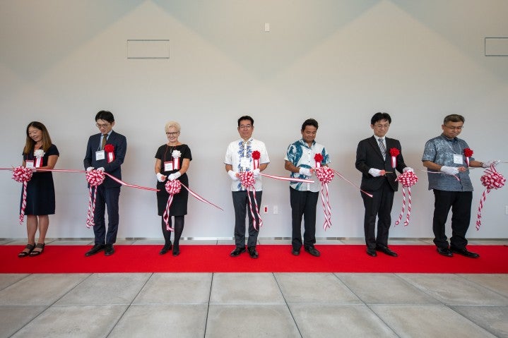 Sea neXus tape cutting ceremony