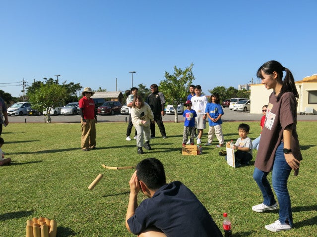 Onna Village×OIST Mölkky Tournament＆Social Gathering