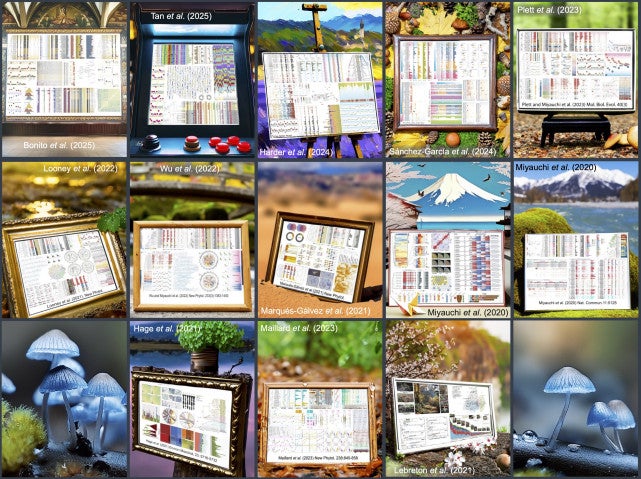 Shingo's visual omics studies 2025