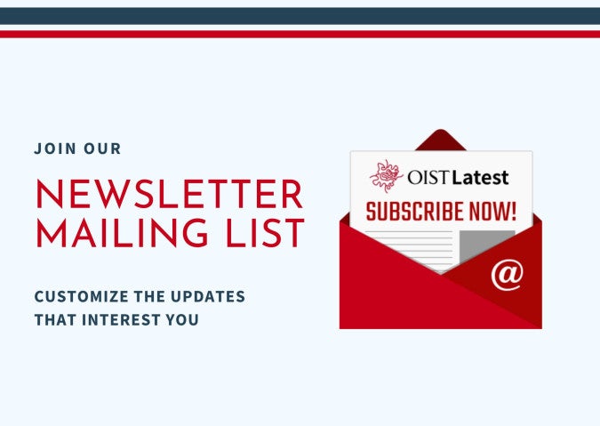 Newsletter mailing list