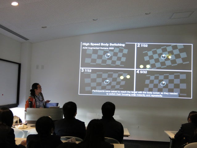 Okinawa Prefectural Chubu Agricultural High School visited OIST