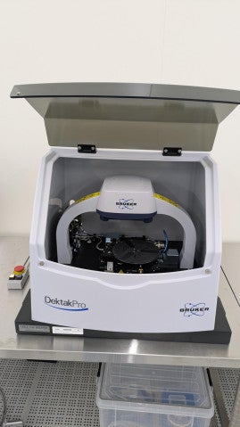 table-top cantilever-based sample topography profiler