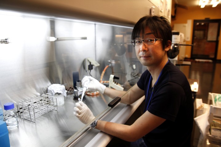 Professor Hiroki Ishikawa, Head of the Immune Signal Unit